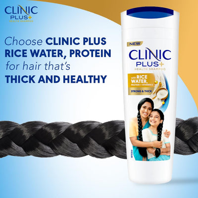 Clinic Plus Strong & Extra Thick Shampoo