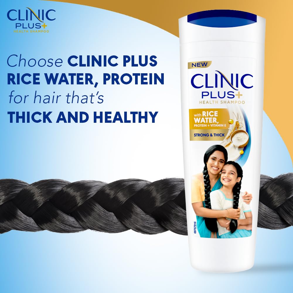 Clinic Plus Strong & Extra Thick Shampoo