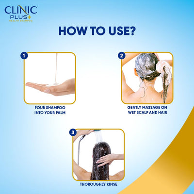 Clinic Plus Strong & Extra Thick Shampoo