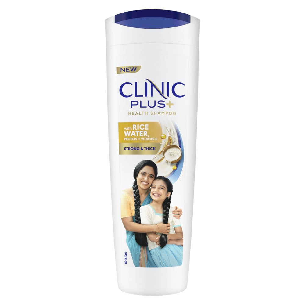 Clinic Plus Strong & Extra Thick Shampoo