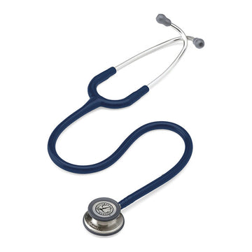 Stethoscope with Navy Blue Tubing