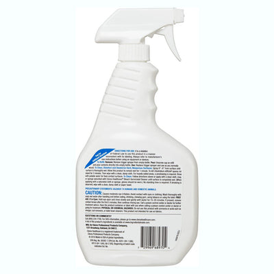 Clorox Healthcare Bleach Germicidal Surface Disinfectant Spray Cleaner 32 oz
