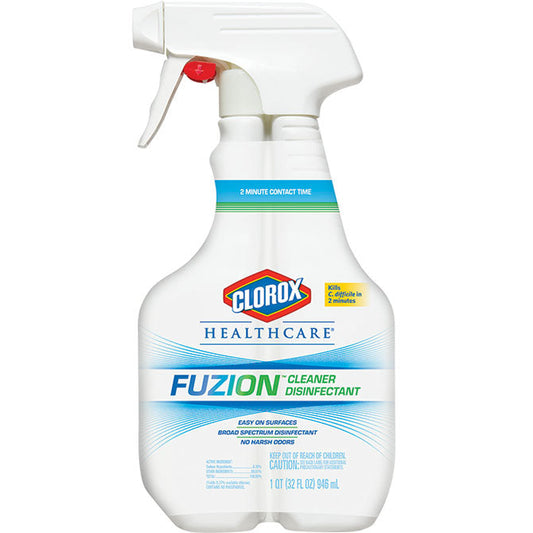 Clorox Healthcare Fuzion Spray Cleaner 32 oz