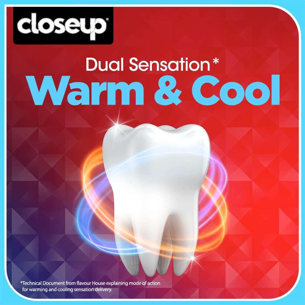 Closeup Fire Freeze Gel Plaque Removal Toothpaste (150 gm)