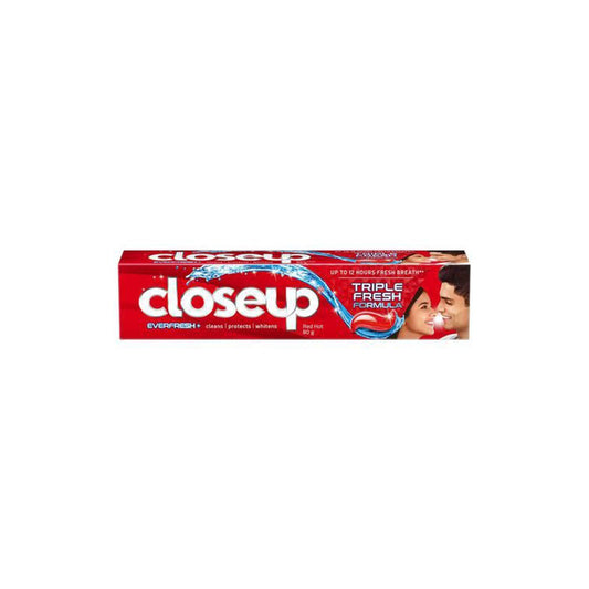 Close Up Triple Fresh Red Hot Tooth Paste, 80gm