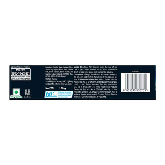 Closeup Fire Freeze Gel Plaque Removal Toothpaste (150 gm)