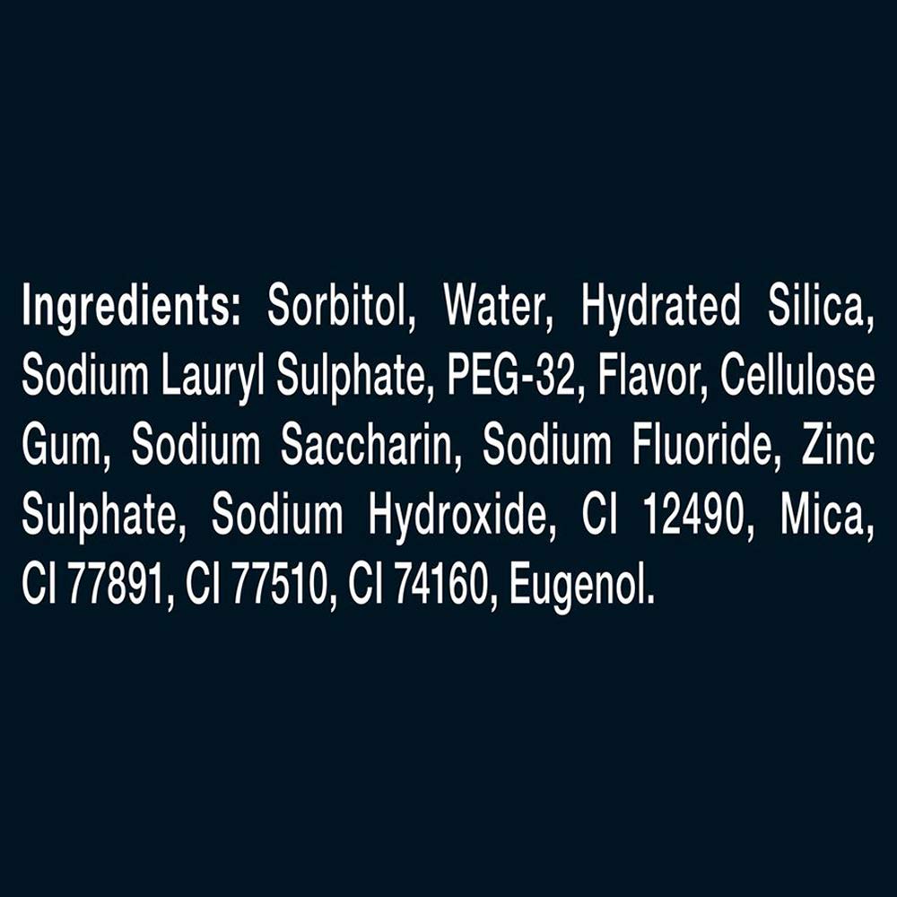 Closeup Fire Freeze Gel Plaque Removal Toothpaste (150 gm)