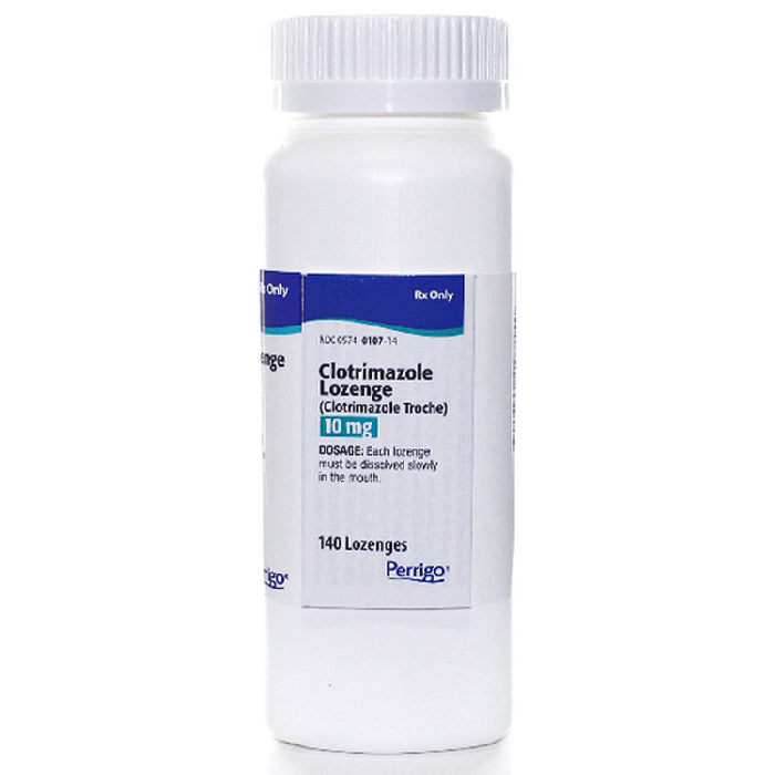 Clotrimazole Lozenges 10 mg by Padagis (Rx)
