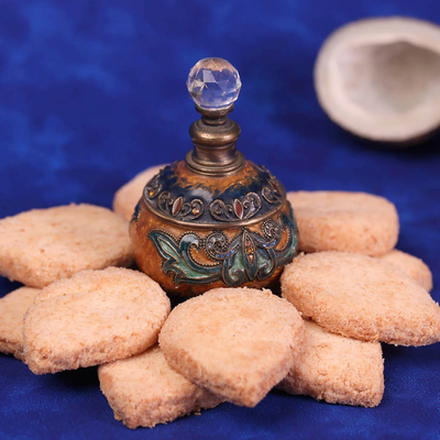 Dotivala Bakers & Confectioners Coconut Biscuits - 500 gms