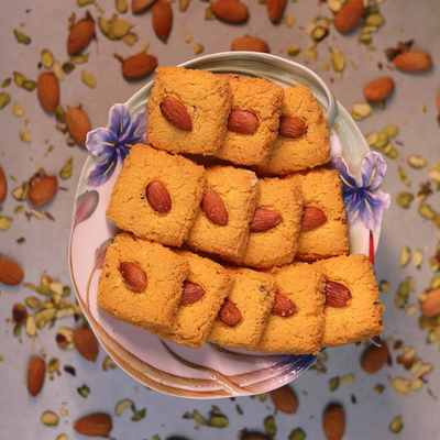 Dotivala Bakers & Confectioners Coconut Dryfruit Cookies - 500 gms