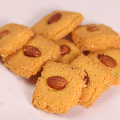 Dotivala Bakers & Confectioners Coconut Dryfruit Cookies - 500 gms
