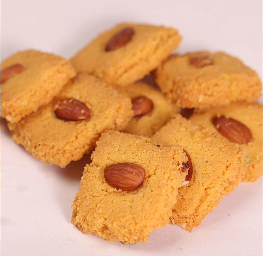 Dotivala Bakers & Confectioners Coconut Dryfruit Cookies - 500 gms