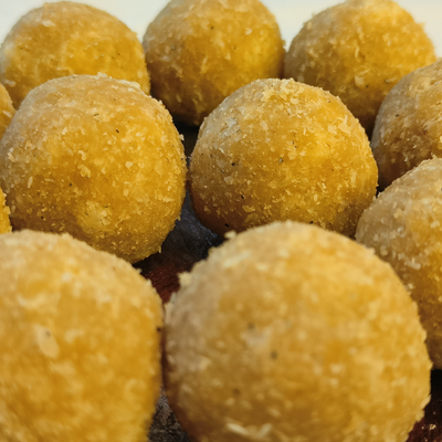 Gud 4 gut Coconut Gondhd Laddu Khopra laddo - 500 gms