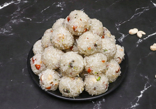 Bharat Sweets Coconut Vegan Laddu  -  500 gms