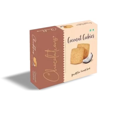 Bhagat Mishthan Bhandar Coconut Cookies - 350 gms