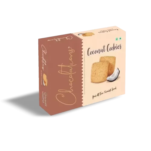 Bhagat Mishthan Bhandar Coconut Cookies - 350 gms