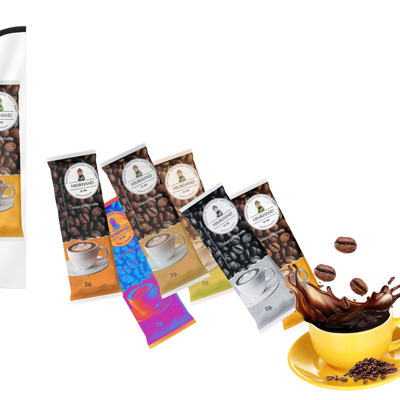 Himkhand Assorted Instant Coffee Powder(Coming Soon)