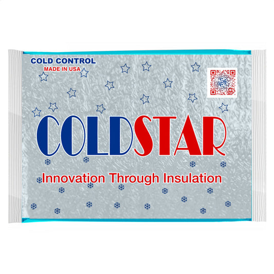 Hot and Cold Reusable Gel Pack by Coldstar 6 x 9 inch