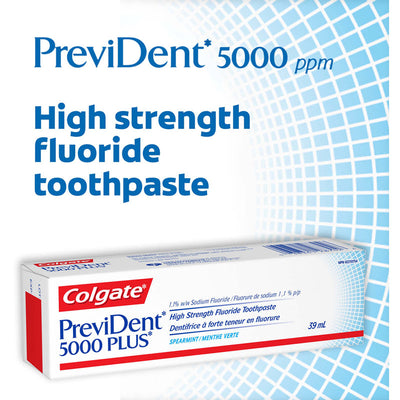 Colgate PreviDent 5000 Plus Toothpaste, Tube (RX)