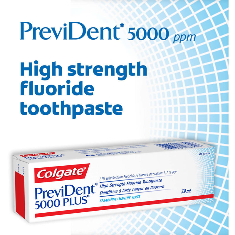 Colgate PreviDent 5000 Plus Toothpaste, Tube (RX)