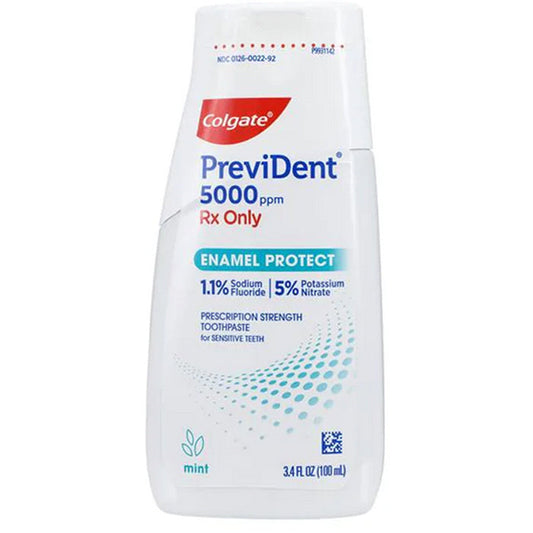Colgate PreviDent 5000 Enamel Protect Toothpaste Mint Flavor (Rx)