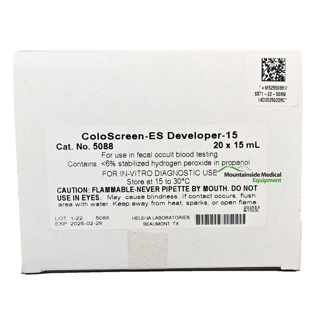 ColoScreen ES Developer For Fecal Occult Blood Testing 15 mL – Himkhand