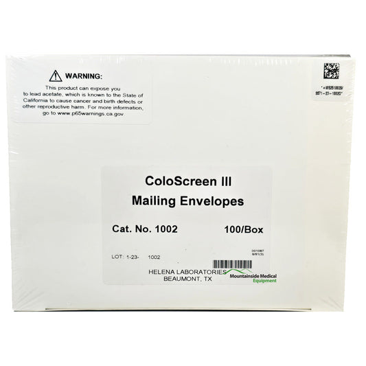 ColoScreen III Mailing Envelopes 100/Box