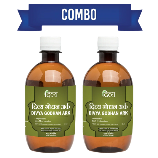 Patanjali Combo Divya Godhan Ark -Pack Of 2 (450 ML Each)