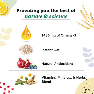 Daily Essentials Wellness Combo with Free Omega Peanut Butter