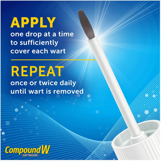 Compound W Plus Wart Remover Brush-on Liquid