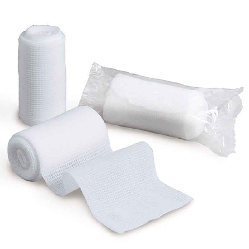 Conforming Stretch Gauze Bandage Rolls, Sterile