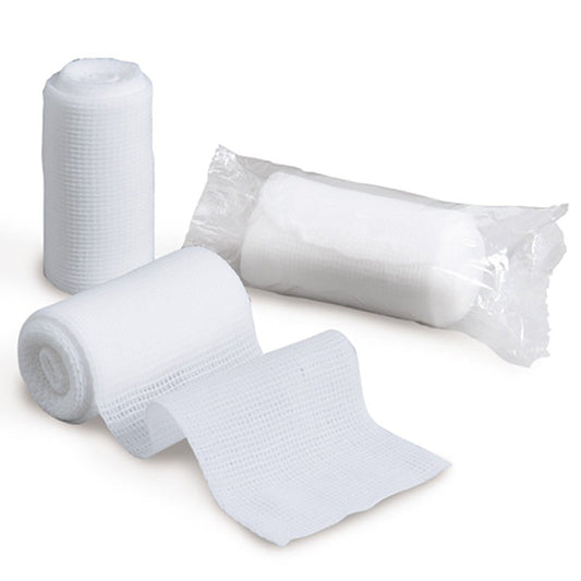 Conforming Stretch Gauze Bandage Rolls, Sterile