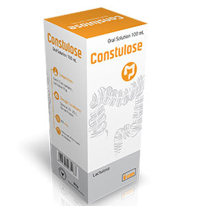 Constulose (Lactulose Solution) Syrup 4 oz