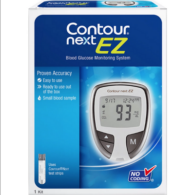 Contour Next EZ Blood Glucose Meter Kit