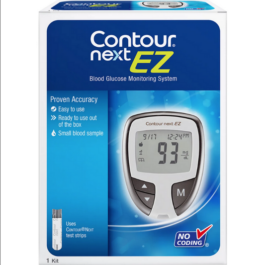 Contour Next EZ Blood Glucose Meter Kit
