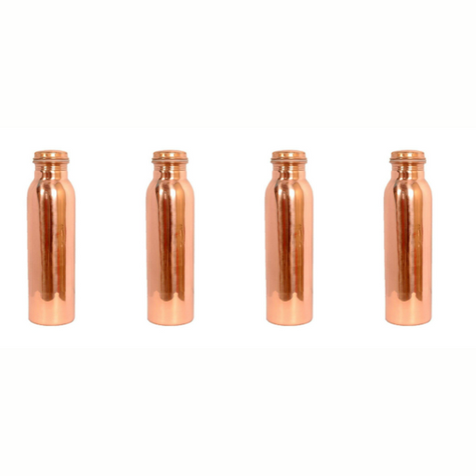 Copper Water Bottle | Set of 2