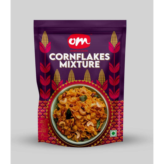 Om Sweets & Snacks Corn Flakes  -  200 Gms