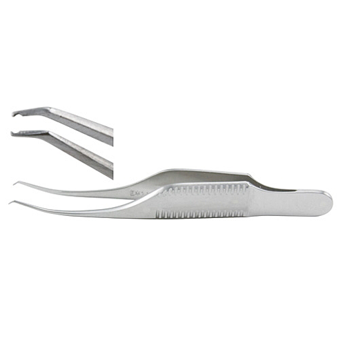Corneal Utility Forceps Pierse Colibri Type Corneal Forceps 0.3 mm Tip