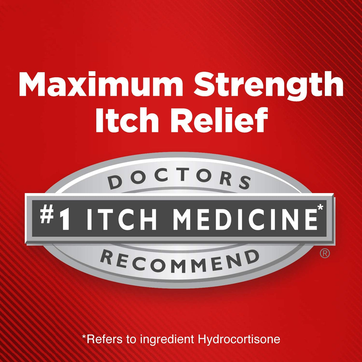 Cortizone 10 Eczema Relief Cream Maximum Strength Hydrocortisone 1%  with Vitamins A, C & E