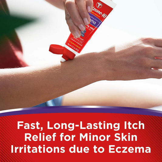 Cortizone 10 Intensive Healing Eczema Lotion Maximum Strength 1% Hydrocortisone with Vitamins A, C & E