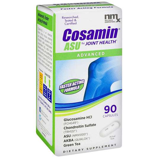 Cosamin ASU for Joint Health with Glucosamine, Chondroitin Sulfate & Boswellia, 90 Count