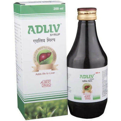 Albert David Adliv Syrup