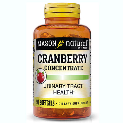 Cranberry Urinary Tract Health Supplement with Vitamin C & E, 90 Count