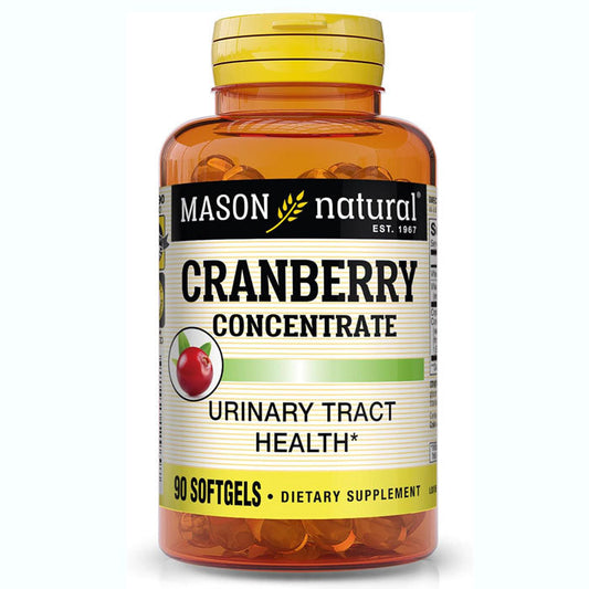 Cranberry Urinary Tract Health Supplement with Vitamin C & E, 90 Count