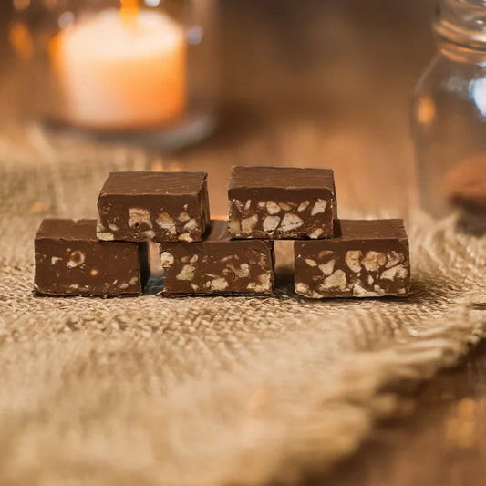 Khavda The Mithaas Hazelnut Crunch - 500 gms