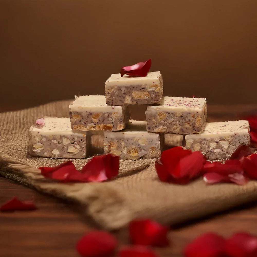 Khavda The Mithaas Rose Crunch - 500 gms