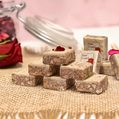 Khavda The Mithaas Rose Crunch - 500 gms