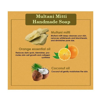 Ancient Living Multani Mitti Handmade Soap