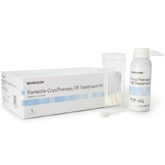 CryoTherapy DE Treatment Kit with 30 Round Tips, 20 Arrow Tips