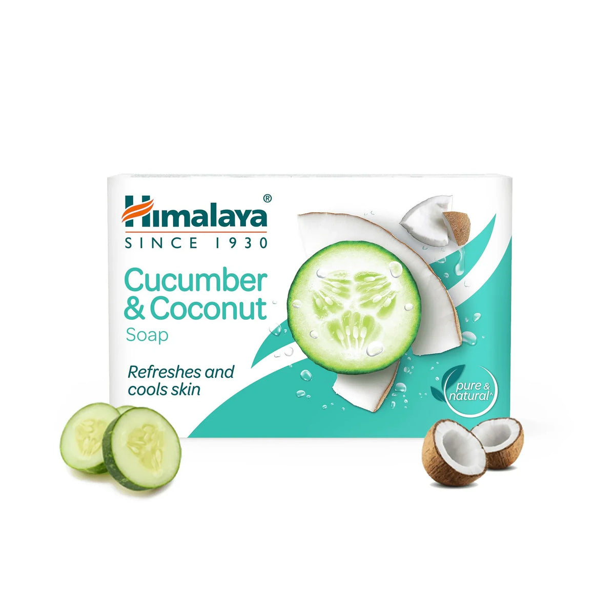 Himalaya Wellness Cucumber Coconut Soap | 125 gms